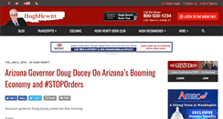 Desktop Screenshot of hughhewitt.com